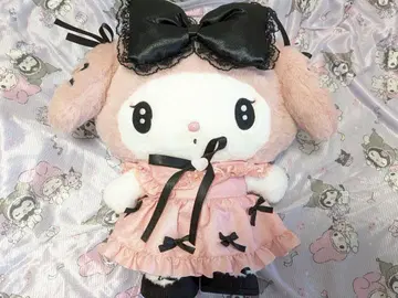 산리오 2025년 첫 판매 심야의 멜로디 마이멜로디 봉제 인형만