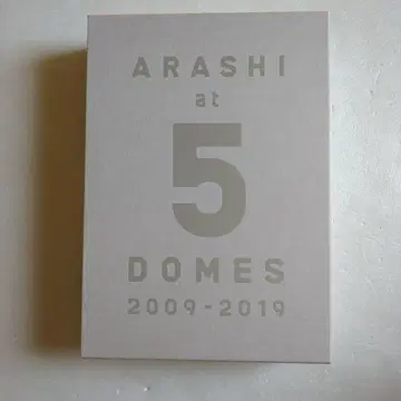 ARASHI at 5 DOMES 2009-2019 10권 세트