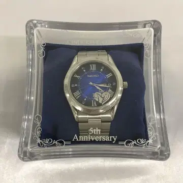 아이돌 마스터 신데렐라 걸스 5주년 기념 한정판 시계