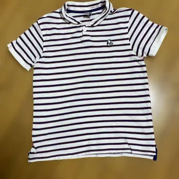 참스 피케 셔츠 S