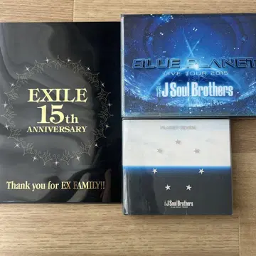 3대째 J SoulBrothes 굿즈