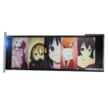 케이온! 파노라마 포스터 영화 K-ON! 포스터