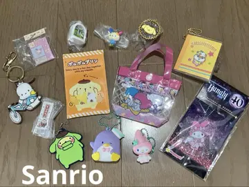 산리오 캐릭터 굿즈 버라이어티 세트