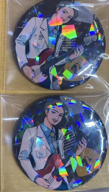 니트부 PUS vol.2 베놈 사인 포함 캔뱃지