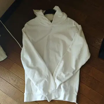 로스앤젤레스 어패럴 화이트 후드티