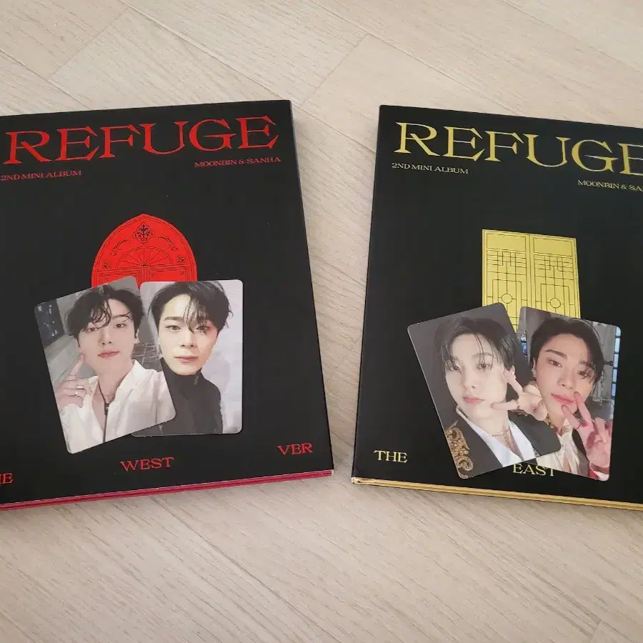 Moonbin & Sanha Diffusion Fan Con DVD USB Bulk on Bunjang