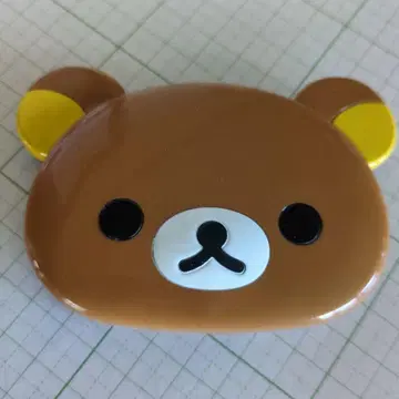 리락쿠마 거울이 달린 컴팩트