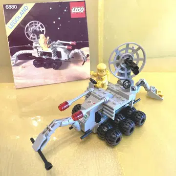 레고 6880 우주 탐험 자동차 컨디션 최상 1982년