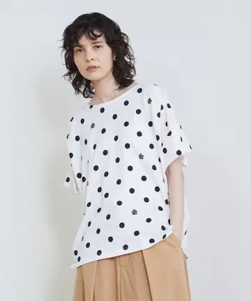 플라보아 파크 도트 티셔츠