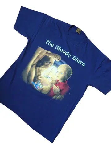 90년대 The Moody Blues 1996년 티셔츠 무디 블루스