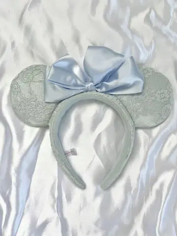 디즈니 머리띠 Blue Ever After