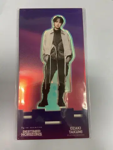 오자키 타쿠미 아크릴 스탠드 INI EXHIBITION