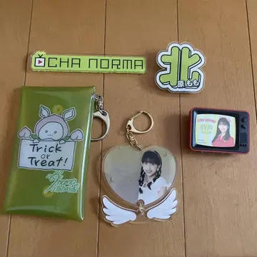 OCHANORMA 키타하라 모모 키링 케이스