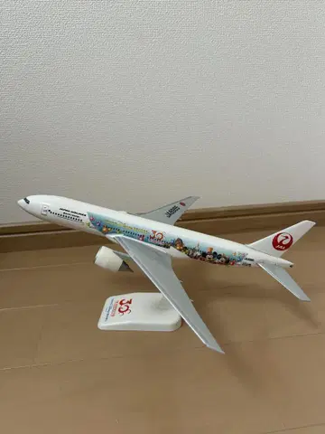 JAL 보잉 777 도쿄 디즈니 리조트 모델