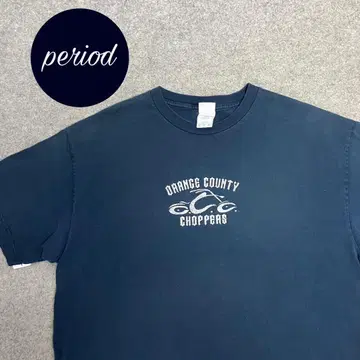 P2240 ORANGE COUNTY CHOPPERS 바이크 티셔츠