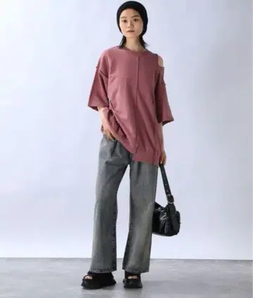 JEANASIS 리메이크 라이크 미니 우라케