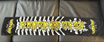 원오크 타월 PREMONITION WORLD TOUR