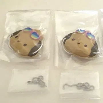 산리오 미니어처 오멘 컬렉션 노릇노릇한 비치 일광화상 포차코
