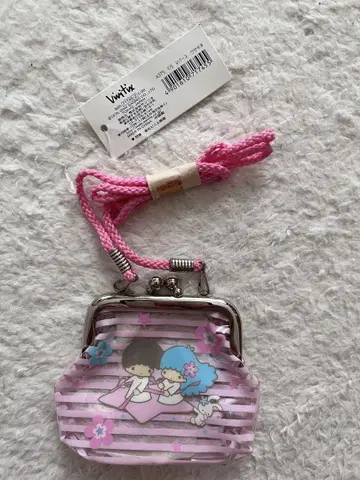 키키라라 비닐 가마구치 코인 케이스 산리오 2004년