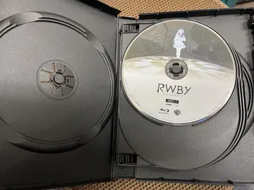 RWBY DVD 혜택 CD 세트
