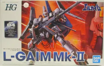 반다이 HG 1/144 엘가임 Mk-II 04