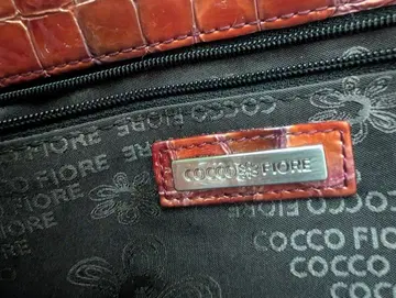 COCCO FIORE 크로커다일풍 토트백