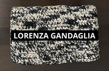 LORENZA GANDAGLIA 로렌자 간다글리아 클러치 바스켓 백
