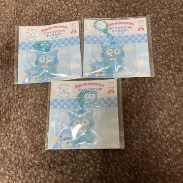 Sanrio 푹신한 아크릴 키링 한교동