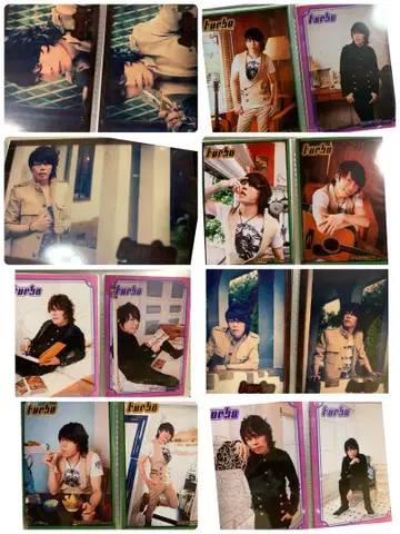 T.M.Revolution 니시카와 타카노리 TMR 브로마이드 일괄 판매