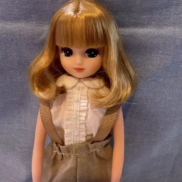 리카짱 캐슬 리카짱 세미롱 밥 오타노시미 인형