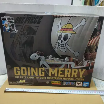 초합금 멜리호 ONE PIECE 애니메이션 25주년 메모리얼 에디션