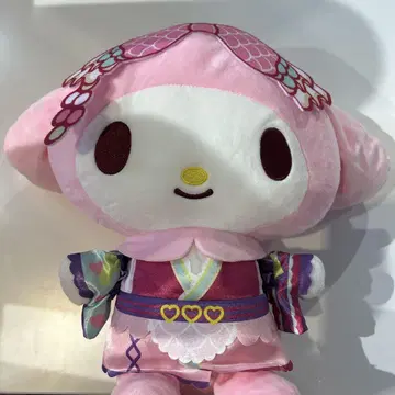 마이멜로디 네오나츠마츠리 BIG 봉제 인형 럭키 상 퓨로