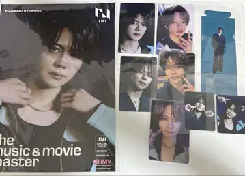 INI THE ORIGIN 특전 세트 후지마키 쿄스케