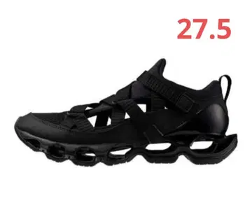 미즈노 MIZUNO WAVE PROPHECY STRAP 블랙 27.5