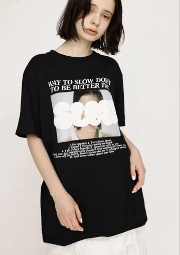 SLY [LIMITED ITEM] PUFFER LOGO 티셔츠