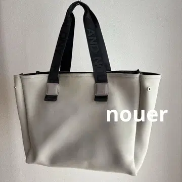 nouer 누에르 토트백 A4 수납 가능 출퇴근 통학 대용량 숄더백