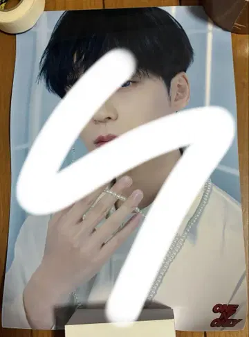 ONE N' ONLY   REI A4 포스터