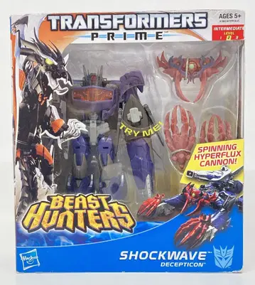 HASBRO PRIME BEASTHUNTER SHOCKWAVE