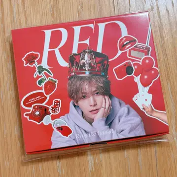야마다 료스케 RED 패밀리 클럽 스토어 온라인 한정판 Deep RED판