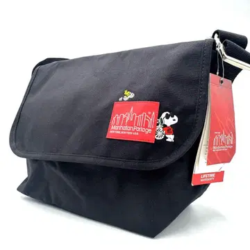 컨디션 최상] ManhattanPortage 숄더백 스누피 콜라보