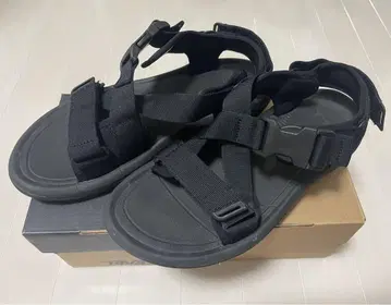 TEVA 허리케인 VERGE 블랙 27cm 사이즈 9
