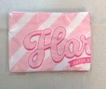 CUTIE STREET 사쿠라바 하야카 OSAPI TOWEL 타월