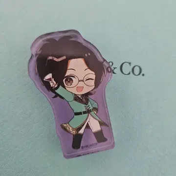 진격의 거인 한지 에스크리 아크릴 블록