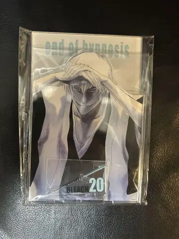 BLEACH 코믹스 아크릴 스탠드 이치마루 긴 20 아크릴 스탠드