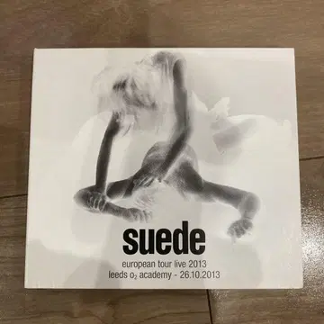 Suede 2013 라이브 CD