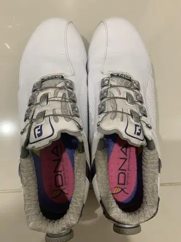 풋조이 골프화 23cm