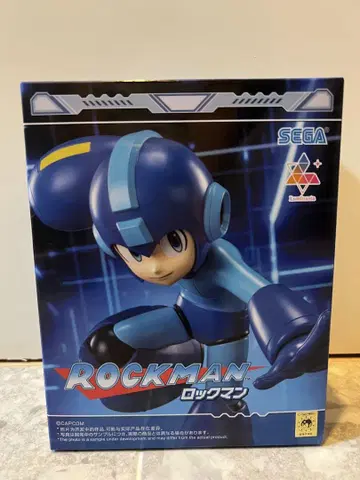 록맨 루미나스타 피규어 ROCKMAN FIGURE