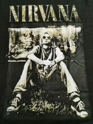 NIRVANA 너바나 티셔츠 L 사이즈