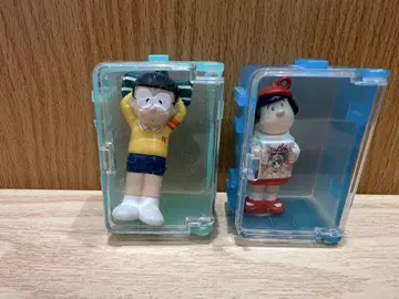 노비타와 시즈카 피규어 세트 케이스 포함