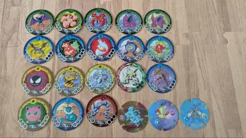 포켓몬스터 포켓몬 배드민턴 딱지